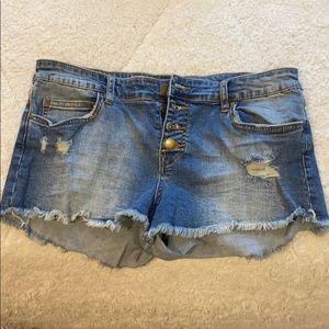 Billabong Size 30 jean shorts